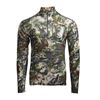 Image 1 : Skre Kaibab 150 Merino Wool Top, 1/4 Zipper Long Sleeve Shirt, Summit Pattern, Size: Large, New