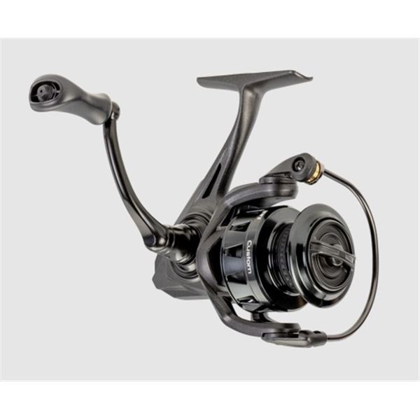 Lew's Custom Spinning Reel, Size 200, 6.2:1 Ratio, 9+1 Bearings, 8.1 oz, Reversible Retrieve, New