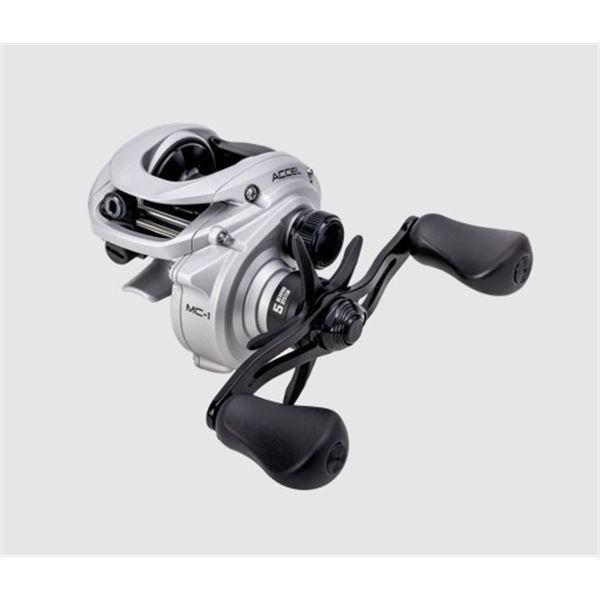 Lew's Accel 7.5:1 Left Hand Baitcast Reel, 4+1 Bearings, 7.2 oz, 15 lb Max Drag, 32mm, New