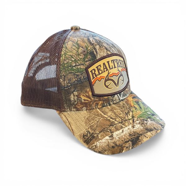 Realtree Mesh Back Camo Hat, OSFM, New