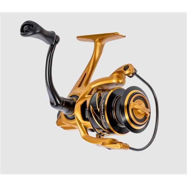 Lew's Custom Pro Spinning Reel, Size: 300, 6.2:1 Ratio, 10+1 Bearings, 8.3 oz, 18 lb Max Drag, New