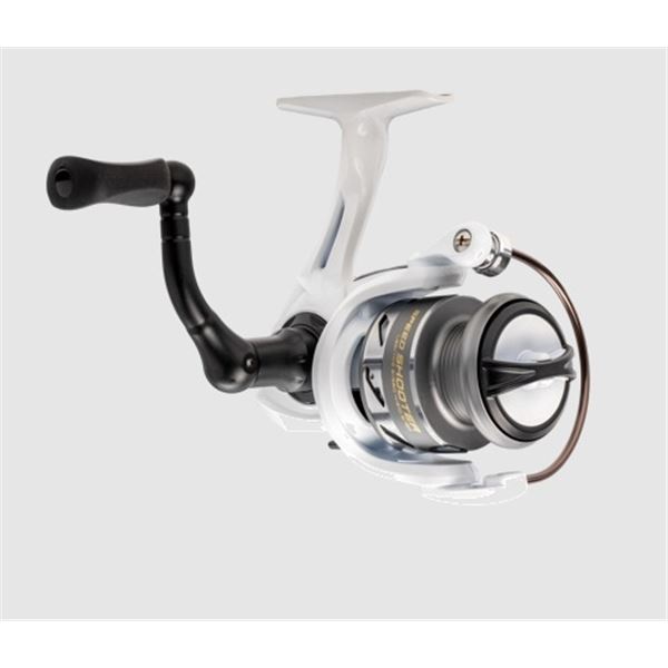 Lew's Wally Marshall Speed Shooter 100 Spinning Reel, 3+1 Bearings, 5.1:1 Ratio, 8.8lb Max Drag, New