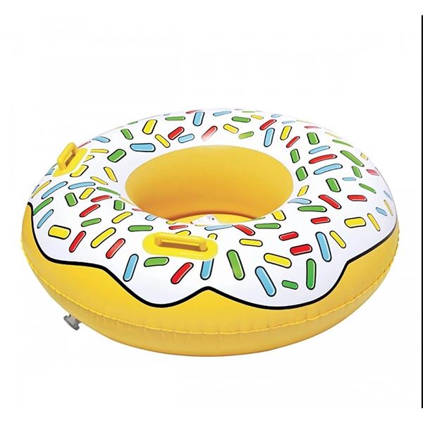 Airhead Tow-Nut Inflatable, Towable 1 Rider Tube, New