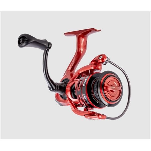 Lew's KVD Elite 200 Spinning Reel, 6+1 Bearings, 6.2:1 Ratio, 7.5 oz, Reversible Retrieve, New