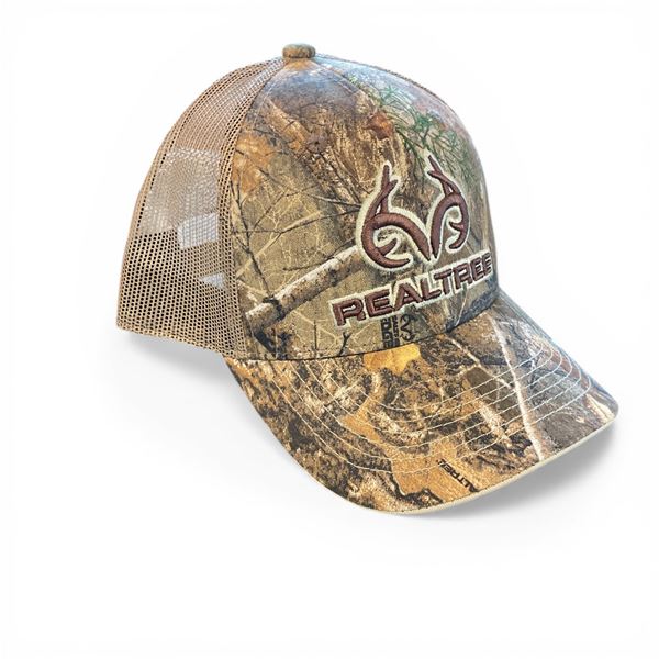 Realtree Camo Mesh Back Hat, OSFM, New