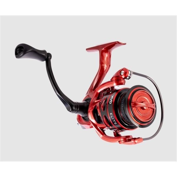 Lew's KVD Elite Shallow Spool 300 Spinning Reel, 6+1 Bearings, 6.2:1 Ratio, 7.7 oz, New