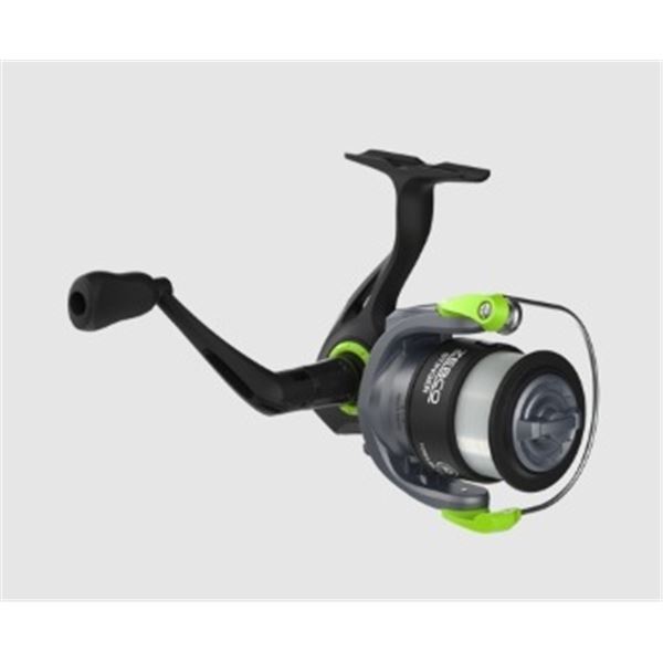 Zebco Stinger Spinning Reel, Size 30, 1+1 Bearings, 5.1:1 Ratio, 10 lb Max Drag, New