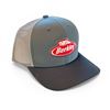 Image 1 : Berkley Fishing Grey Mesh Back Hat, OSFM, New