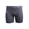 Image 1 : Skre Kaibab Merino Wool Boxers, Grey, Size: Large, New