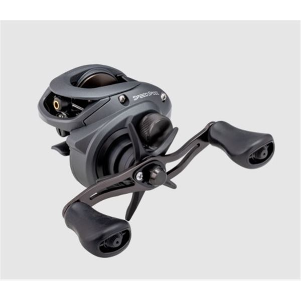 Lew's Speed Spool Left Hand Baitcast Reel, 6.8:1 Ratio, 9+1 Bearings, 7 oz, 15 lb Max Drag, New
