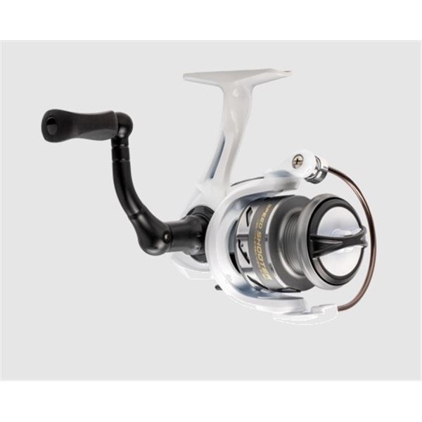 Lew's Wally Marshall Speed Shooter Spinning Reel, Size 75, 5.0:1 Ratio, 3+1 Bearings, 5.1 oz,