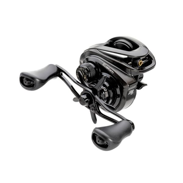 Lew's Custom 7.5:1 Right Hand Baitcast Reel, 9+1 Bearings, 6.3 oz, 20 lb Max Drag, 30mm, New