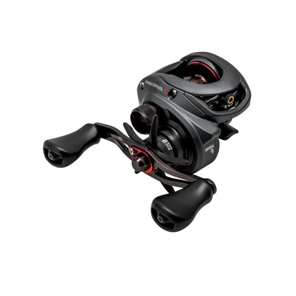 Lew's Speed Spool RX 7.5:1 Right Hand Baitcast Reel, 7+1 Bearings, 6.8 oz, 20 lb Max Drag, 34mm, New