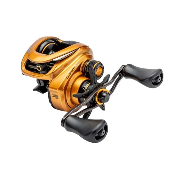 Lew's Custom Pro 7.5:1 Left Hand Baitcast Reel, 10+1 Bearings, 5.6 oz, 20 lb Max Drag, 30mm, New