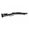 Image 1 : Canuck Wrangler Blackout Lever Action Rifle .44 Magnum 16.5" Threaded Barrel Skeletal Stock, New