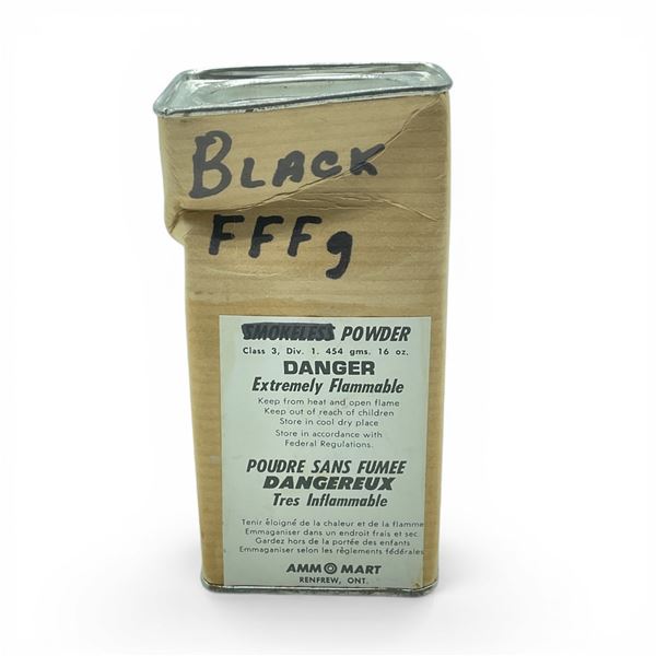 FFFg Black Powder Approximately 16 oz *In Store Pick-Up ONLY*