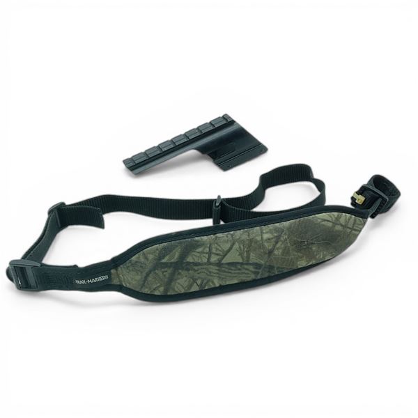 B-Square Remington 870 Saddle Mount & Camo Sling