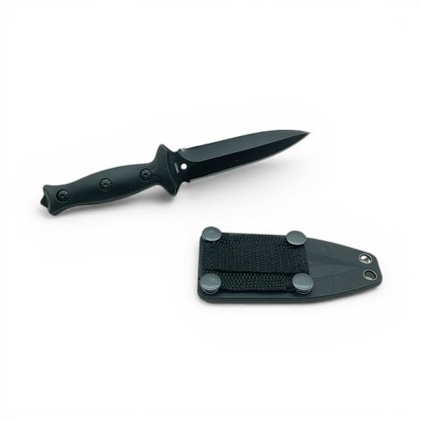 USMC 3.5" Fixed Boot Knife with Sheath