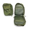 Image 1 : Zip-Up Molle Utility Pouches X 2 Qty