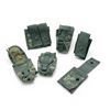 Image 1 : US Army ACU Molle II Flash Bang Grenade Pouches & 40mm High Explosive Single Pouches X 6 Total