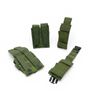 Image 2 : ODG Single and Double Magazine Pouches X 4 Qty
