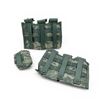 Image 2 : US Army ACU Molle II Flash Bang Grenade Pouch & Molle M4 Three Magazine Pouches