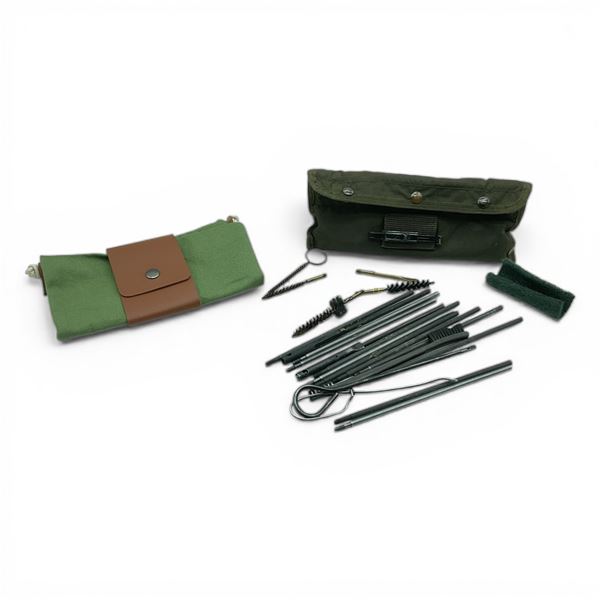 US Army 5.56 Cleaning Kit and Dump Pouch with Belt Loop Attachment