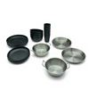Image 1 : Assorted Metal and Plastic Camping Dishes