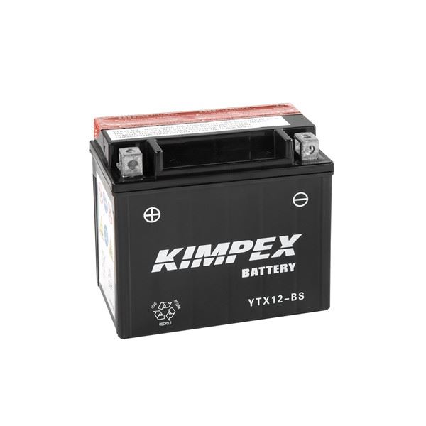 Kimpex Powerpack Battery, Maintenance Free, New