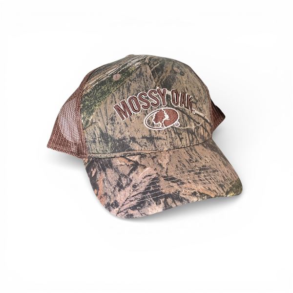 Mossy Oak Hat, OSFM in Camo, New
