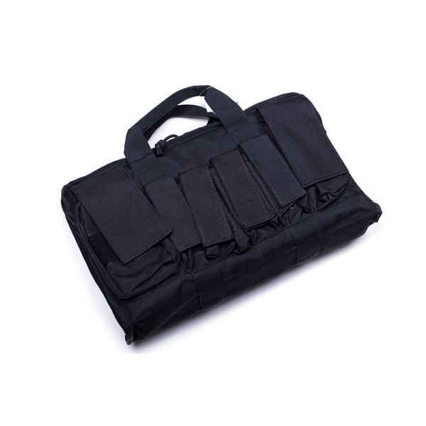 Scorpio Tactical Nylon Pistol Case, Black, New