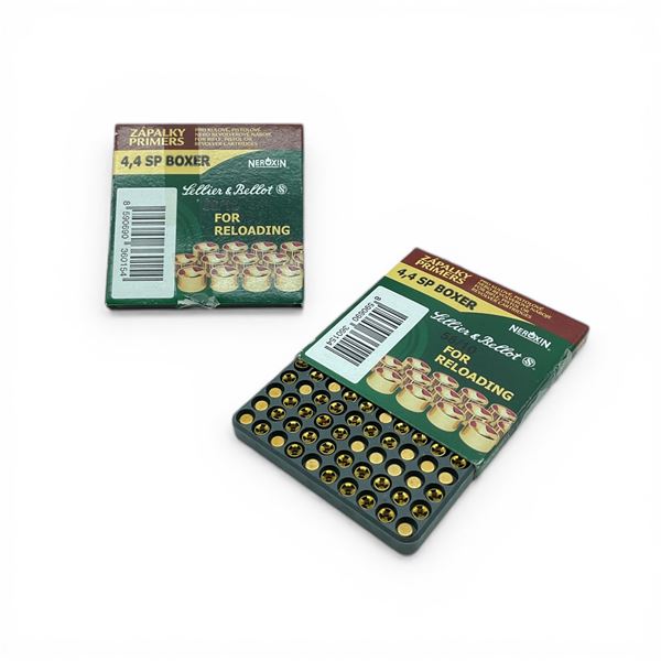 Sellier & Bellot 4.4 SP Boxer Primers, 200 Qty