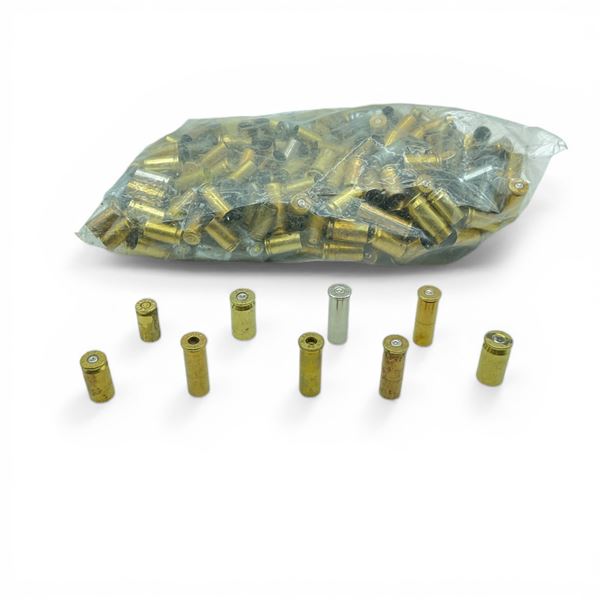 Assorted Fired Brass Pistol Casings, Approximately 3 lbs