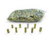 Image 1 : Assorted Fired Brass Pistol Casings, Approximately 3 lbs