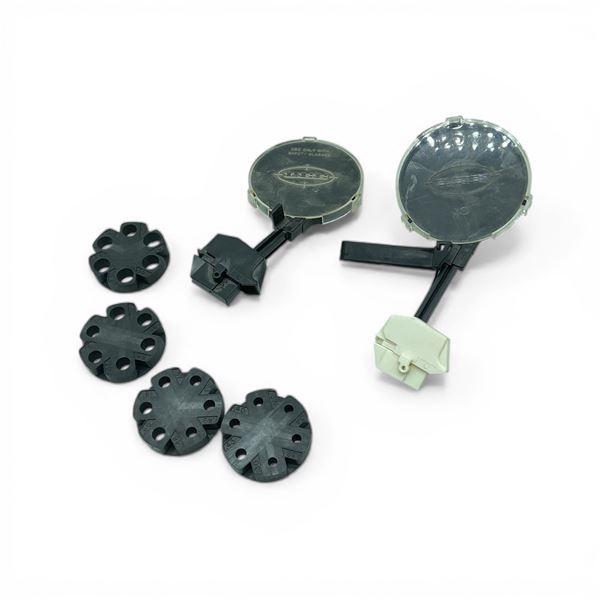 Lee Safety Primer Feeds and Powder Measure Charge Disks (A,B,C,D)