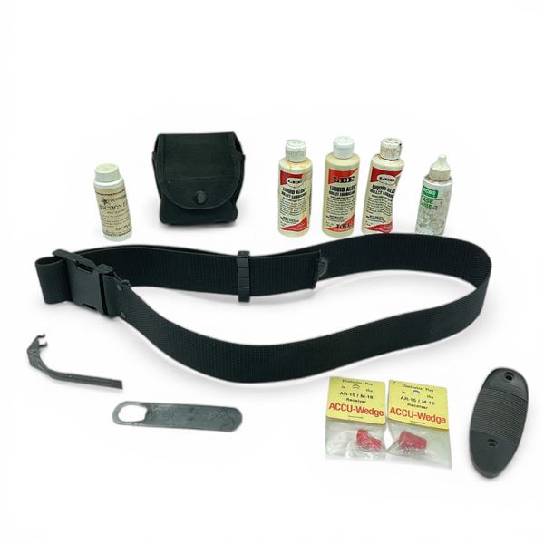 Assorted Tools and Accessories