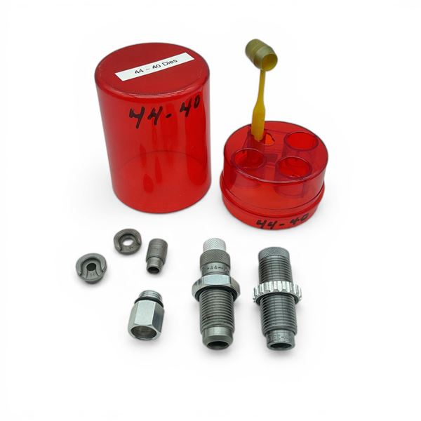 44-40 Reloading Dies and Components