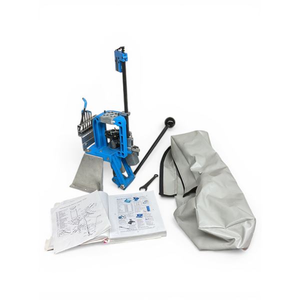 Dillion Precision RL550 Reloading Press with Cover and Reloading Publication