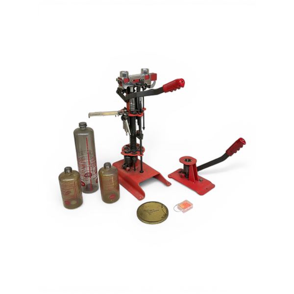 Mec Model 761R Reloading Press, Mec Super Sizer Model SS77 and Assorted Accessories