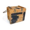 Image 1 : Wooden Crate, 20" x 14" x 18.5"
