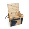Image 2 : Wooden Crate, 20" x 14" x 18.5"