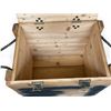 Image 3 : Wooden Crate, 20" x 14" x 18.5"