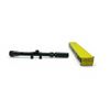 Image 2 : Bushnell Sportview 3-7x20mm Scope on Rings and Focal 10x-30x30mm Handheld Zoom Telescope