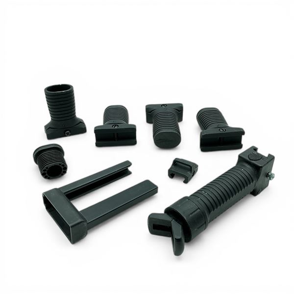 Assorted Vertical Grips, Bi-pod Vertical Grip and Miscellaneous Parts