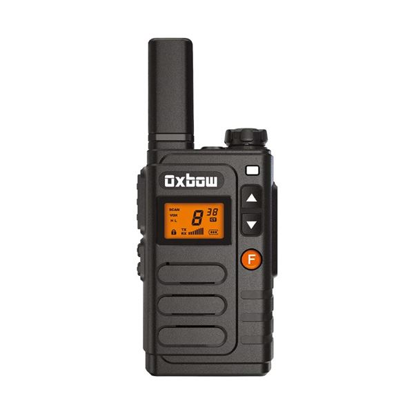 Oxbow Renegade 2-Way Radio with Universal Shoulder Strap Mount, New