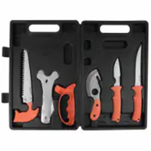 Maxam 7 Pc Game Cleaning Kit, New