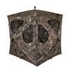 Image 1 : Ameristep Silent Brickhouse Hub-Style Ground Blind in Mossy Oak Break Up Camo, New