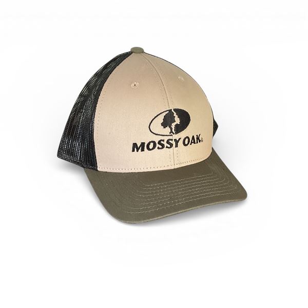 Mossy Oak Hat, OSFM, in Camo, New