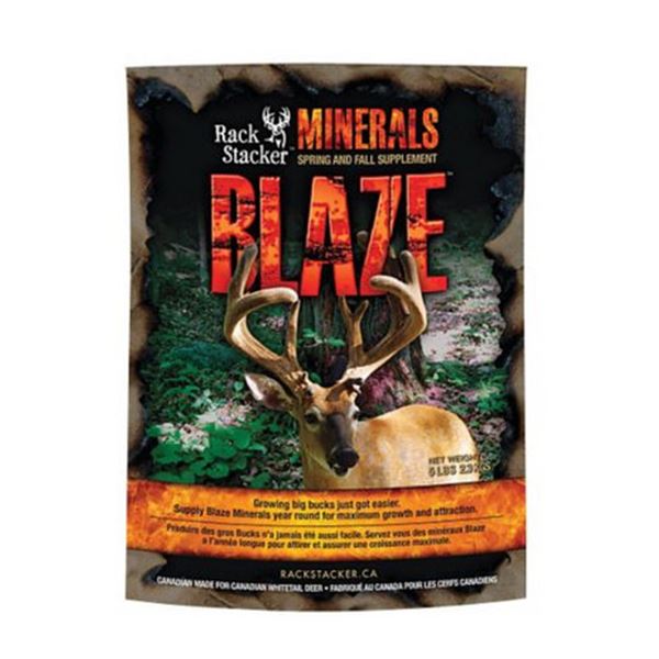 Rack Stacker Spring/ Fall Supplement Blaze Mineral, 7 Lb