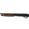 Image 4 : Canuck Hunter 410 Pump Action Shotgun 3" Chamber 26" Vent Rib Barrel Wood Stock